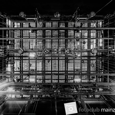 2024 Ausflug ins Staatstheater Mainz - Jutta Wirthl: &quot;Technik vom Feinsten&quot;
